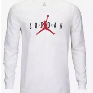 air jordan shirt long sleeve